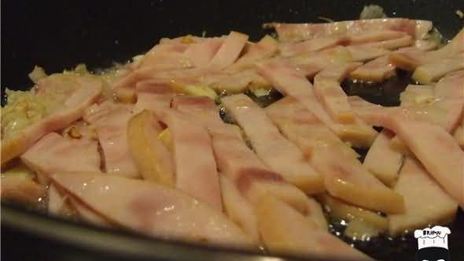 спагетти по-флорентийски с яйцом