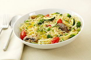 Спагетти с шампиньонами в мультиварке