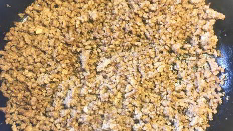 спагетти с соусом балоньезе