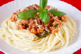 Спагетти с соусом Болоньезе