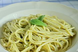 Спагетти с сыром