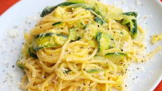 Спагетти с цукини