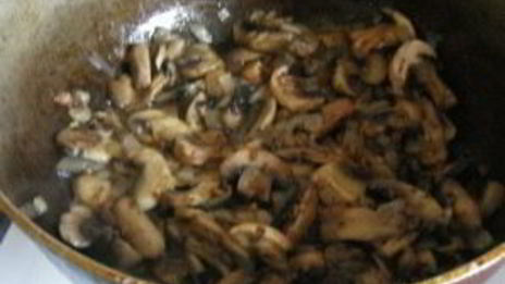 спагетти со сливочным соусом