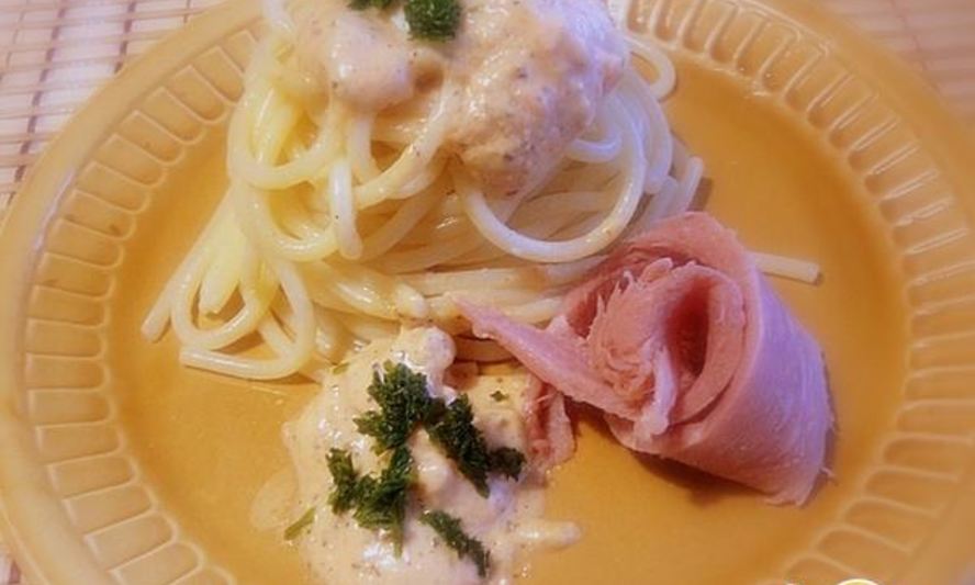 Рецепт спагетти в стиле трапанезе