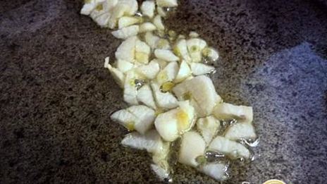 спагетти в стиле трапанезе