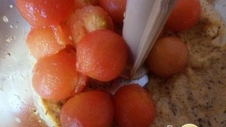 спагетти в стиле трапанезе