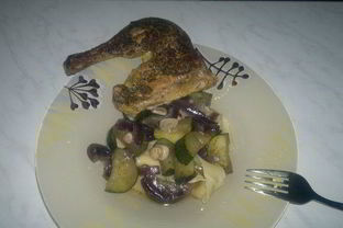 Утиные ножки в панировке из специй