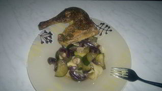 Утиные ножки в панировке из специй