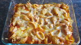 Запеченные макароны в духовке