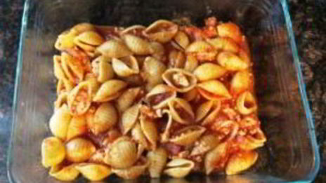 запеченные макароны в духовке