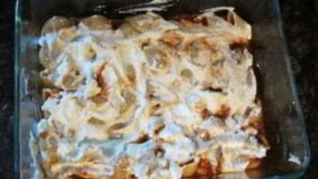 запеченные макароны в духовке