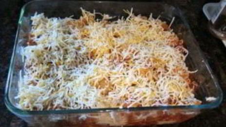 запеченные макароны в духовке