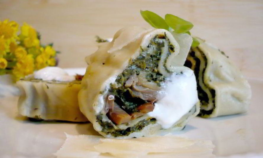 Рецепт итальянские манты