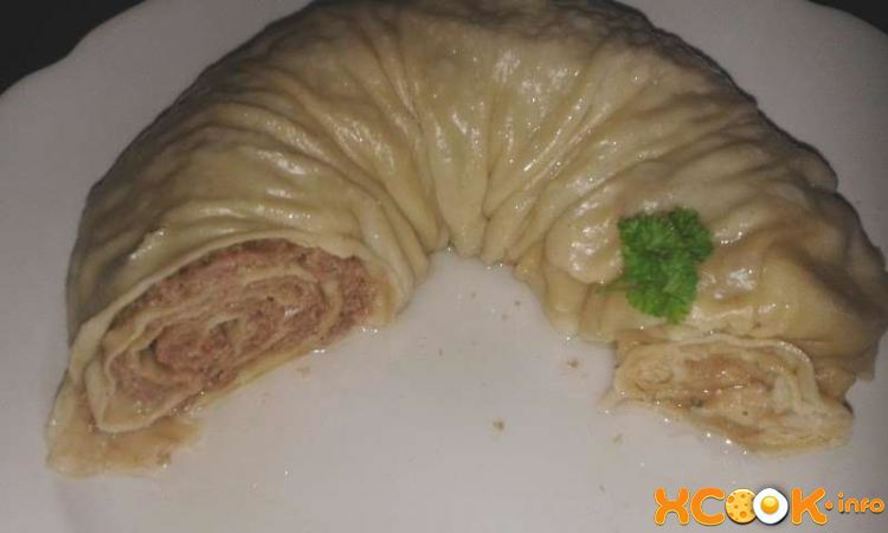 Рецепт ханум с фаршем