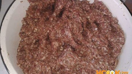 ханум с фаршем