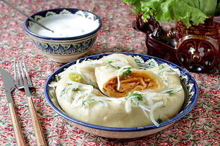 Ханум с картошкой