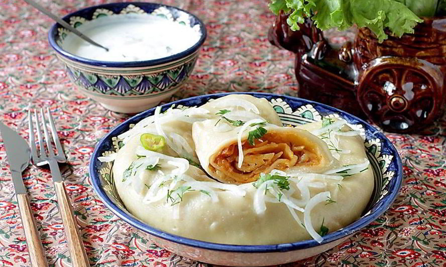 Рецепт ханум с картошкой