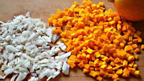 ханум с тыквой и бараниной