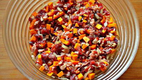 ханум с тыквой и бараниной