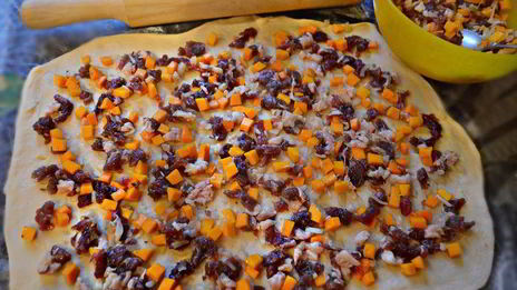 ханум с тыквой и бараниной