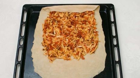 ханум в духовке