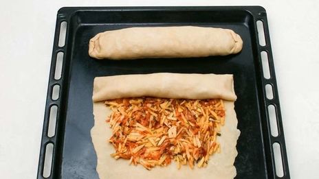 ханум в духовке