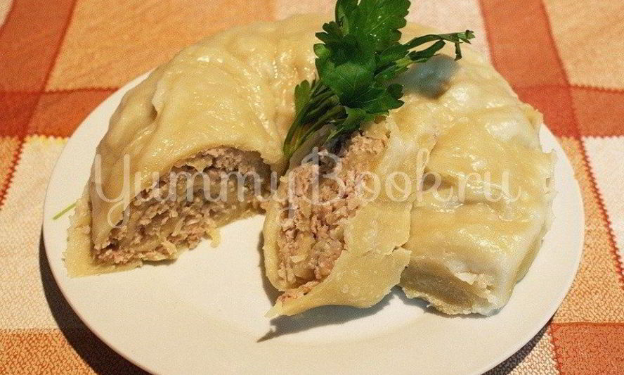 Рецепт ханум в мультиварке