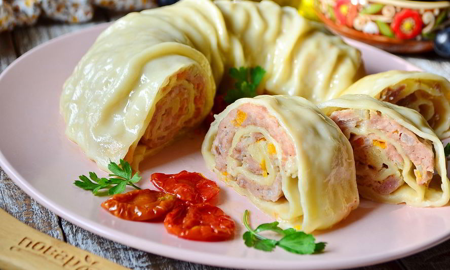 Рецепт ханума блюдо