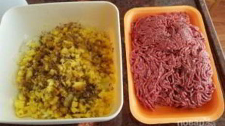 ханума с мясом в пароварке