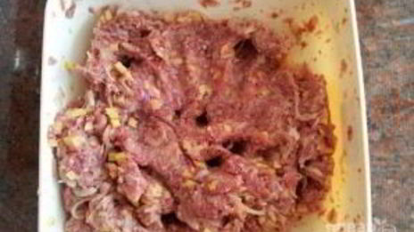 ханума с мясом в пароварке