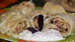 Ленивые манты в мультиварке