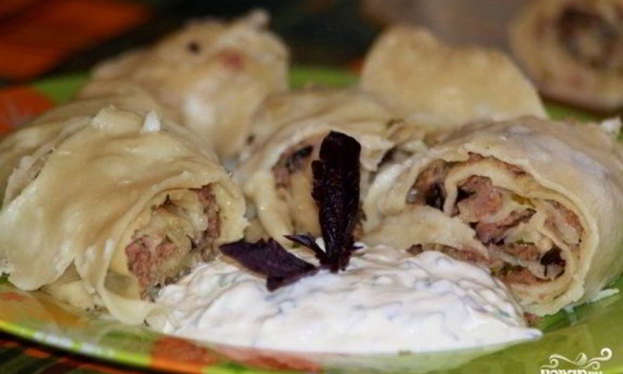 Рецепт ленивые манты в мультиварке