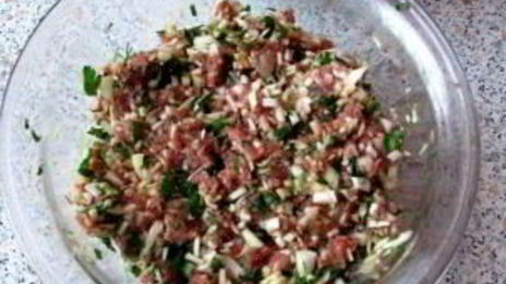 ленивые манты в мультиварке