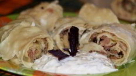 ленивые манты в мультиварке