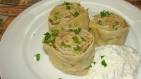 ленивые манты в пароварке