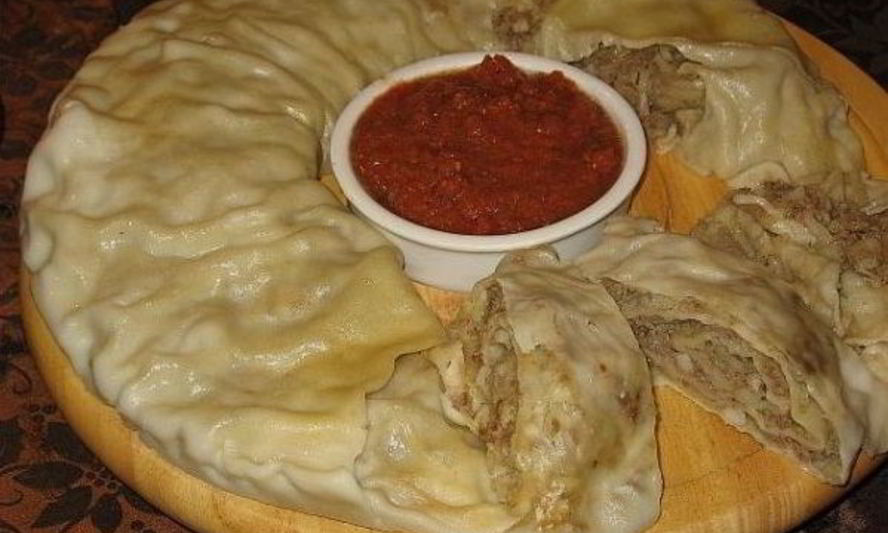 Рецепт ленивые манты