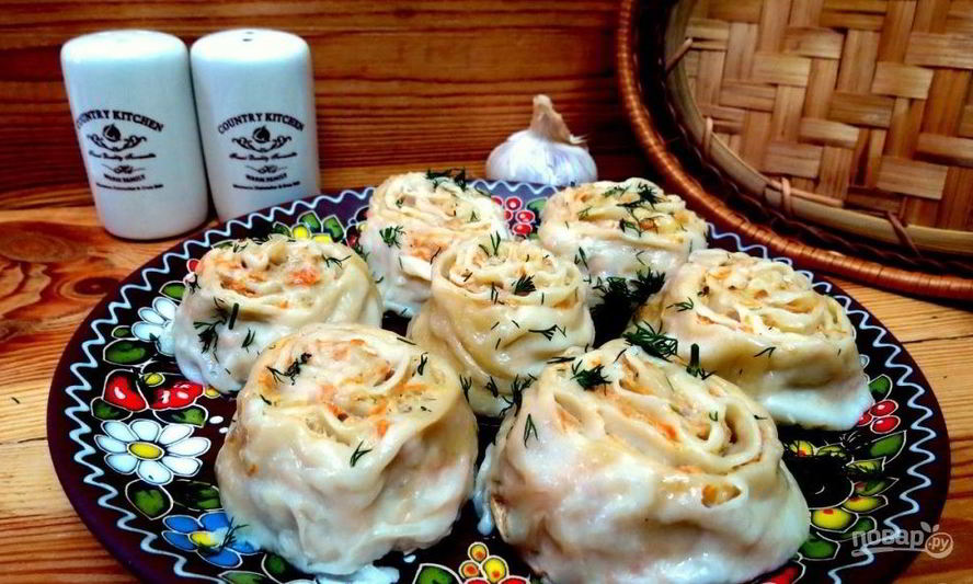 Рецепт лже-манты