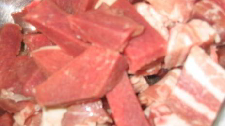 манты дружба с тройным мясом