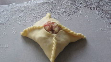 манты дружба с тройным мясом