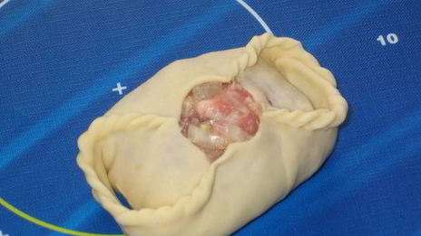 манты дружба с тройным мясом