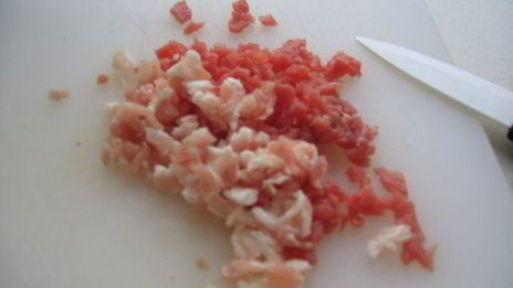 манты дружба с тройным мясом