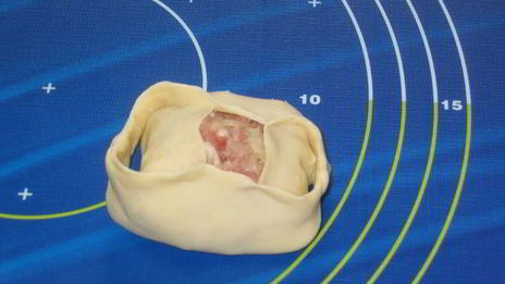 манты дружба с тройным мясом