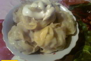 Манты из баранины