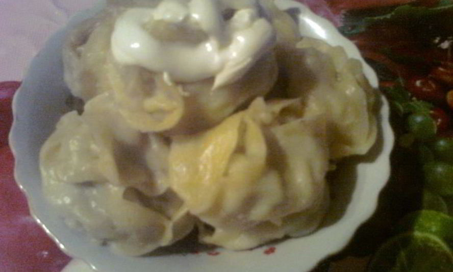 Рецепт манты из баранины