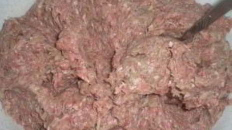 манты из дрожжевого теста