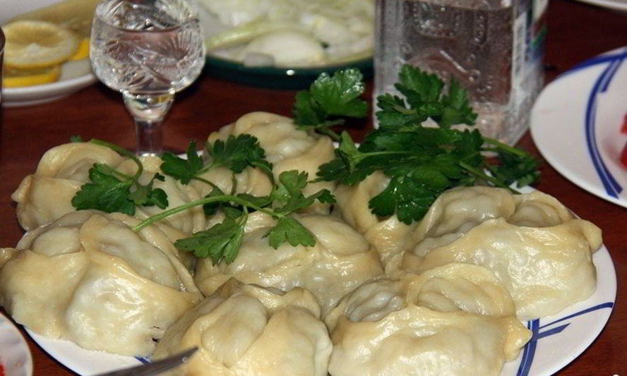 Рецепт манты из рубленого мяса