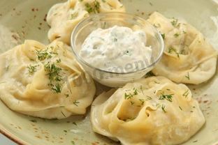 Манты из свинины