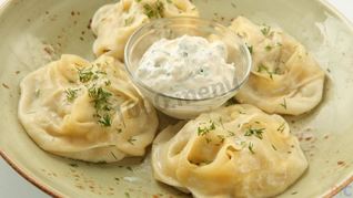 Манты из свинины