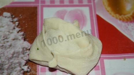 манты из свинины