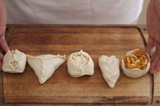 Манты из тыквы